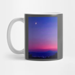 Vapormoon Aesthetic Sky Mug